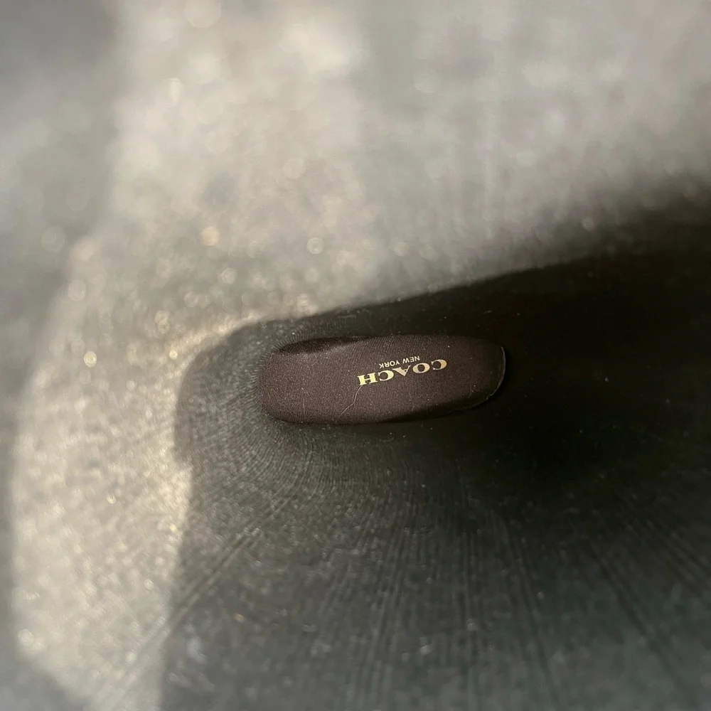 Coach Rain Boots | Black | 7 - Picture 6 of 6